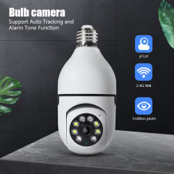 Caméra ampoule intelligente