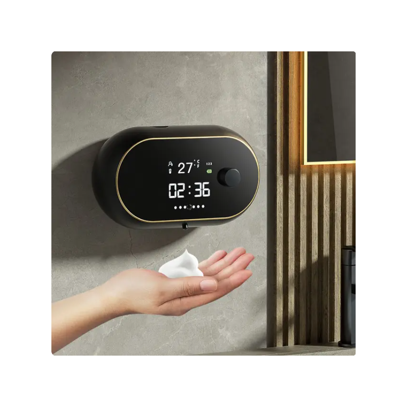Distributeur de savon connecté