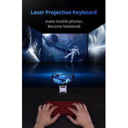 Clavier laser virtuel